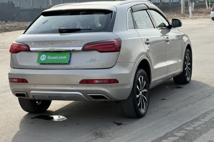 Used Zotye SR7 2016 1.5T CVT Cube Heart Edition China IV Standard Exterior 5