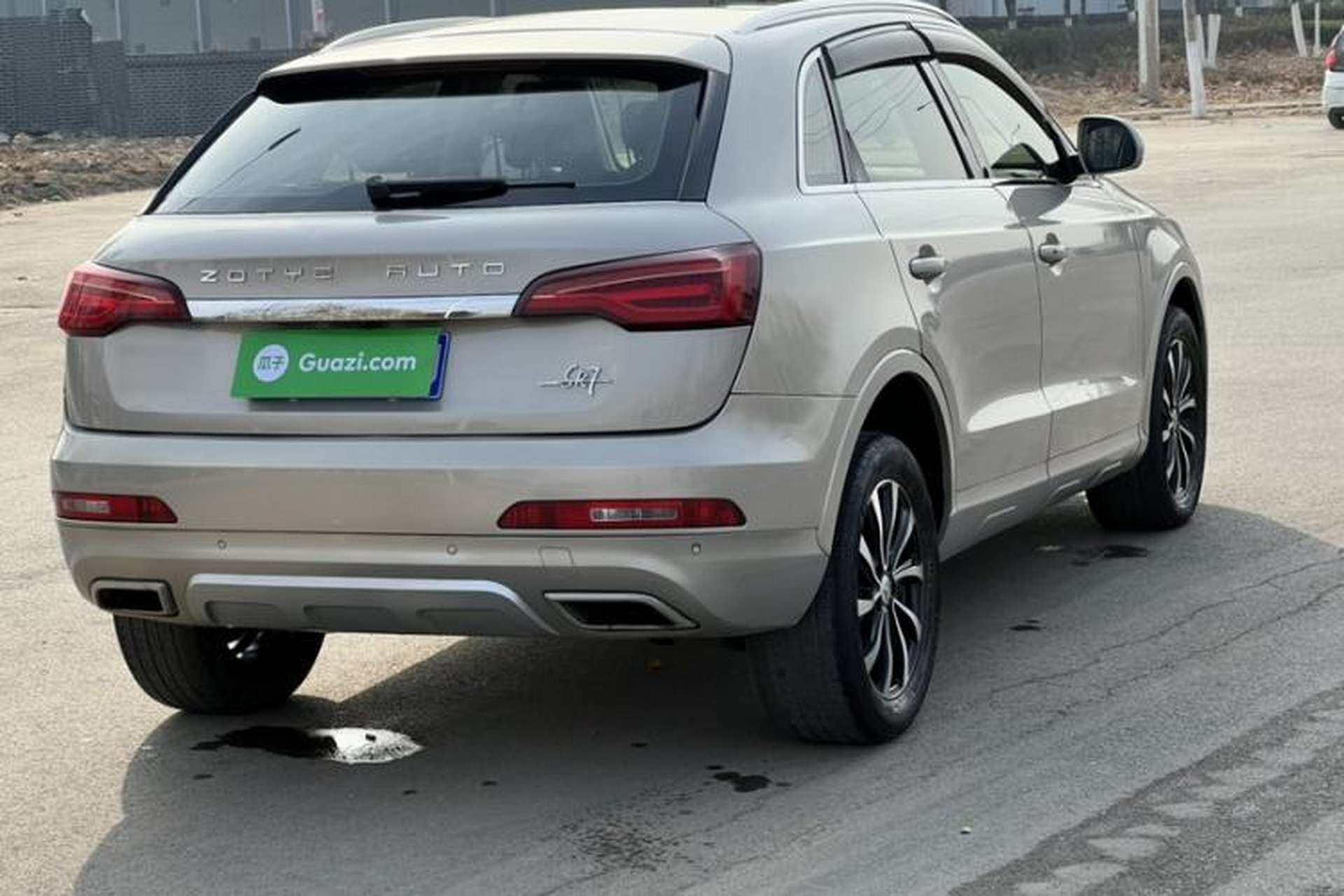 Used Zotye SR7 2016 1.5T CVT Cube Heart Edition China IV Standard Exterior 5