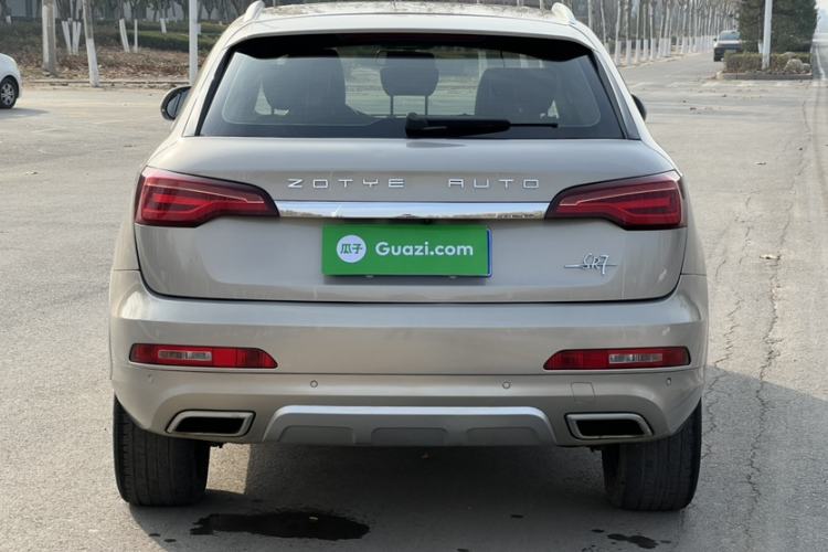 Used Zotye SR7 2016 1.5T CVT Cube Heart Edition China IV Standard Exterior 8
