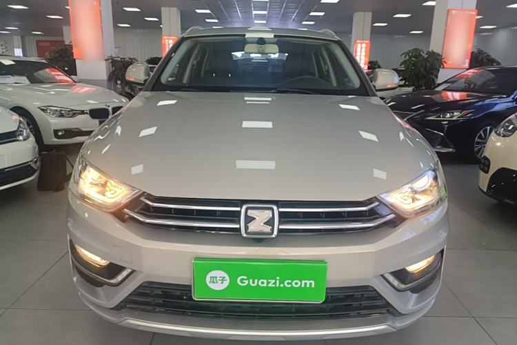 Used Zotye SR7 2016 1.5T Manual Cube Road Edition China IV Standard Front