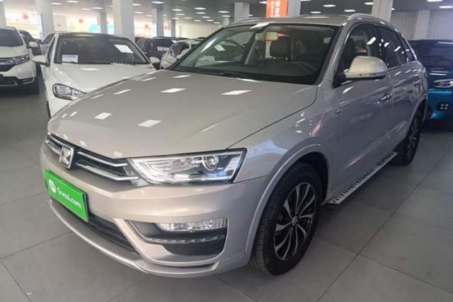 Used Zotye SR7 2016 1.5T Manual Cube Road Edition China IV Standard