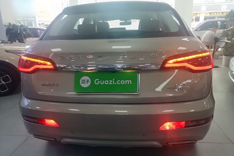 Used Zotye SR7 2016 1.5T Manual Cube Road Edition China IV Standard Rear