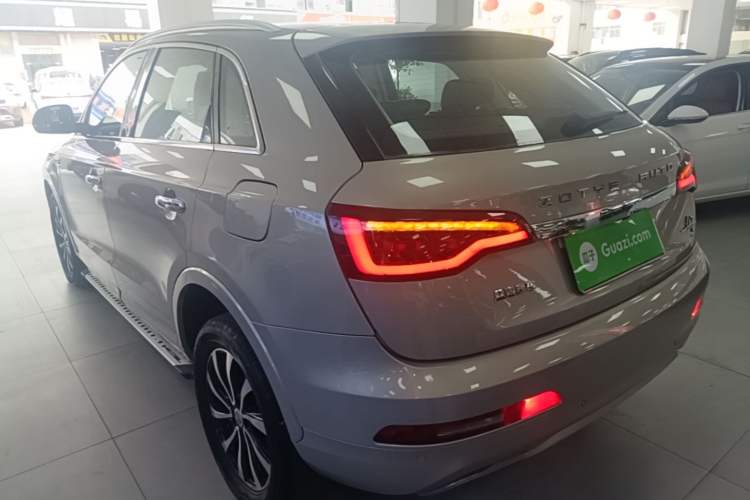 Used Zotye SR7 2016 1.5T Manual Cube Road Edition China IV Standard Rear Left 45 Deg