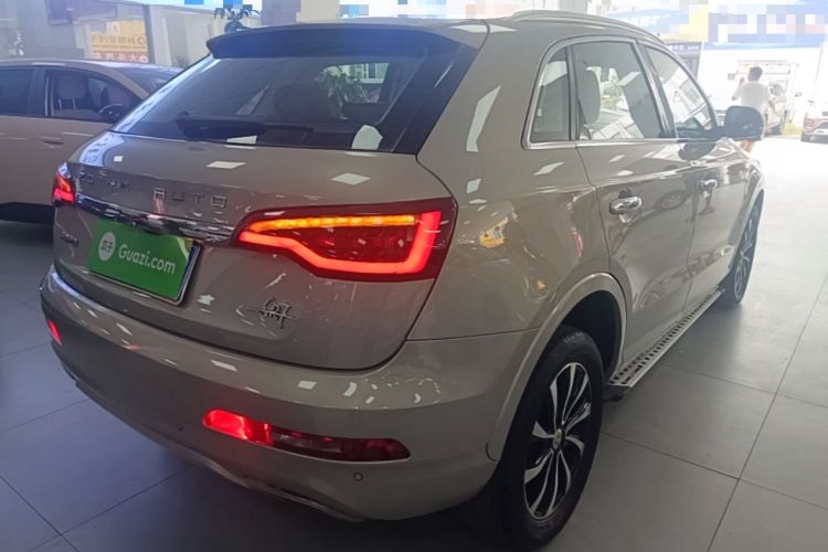 Used Zotye SR7 2016 1.5T Manual Cube Road Edition China IV Standard Rear Right 45 Deg