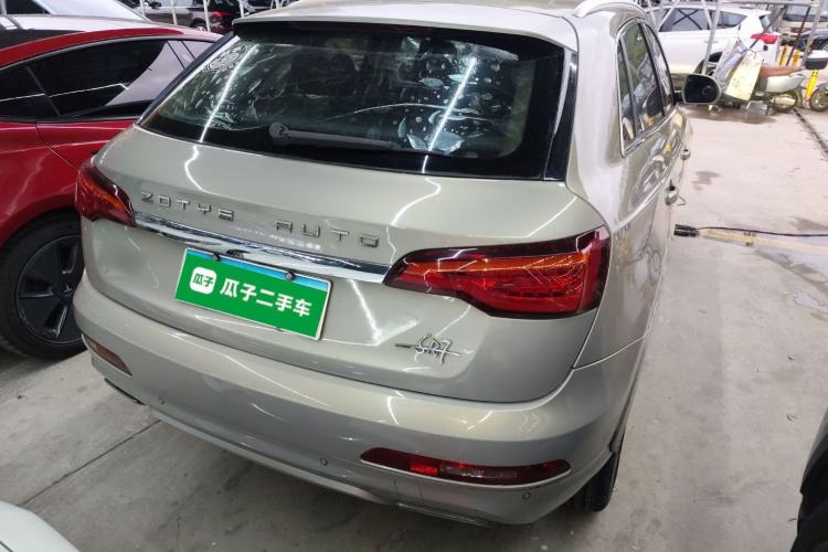 Used Zotye SR7 2016 1.5T CVT Cube Heart Edition China V Standard Rear Right 45 Deg
