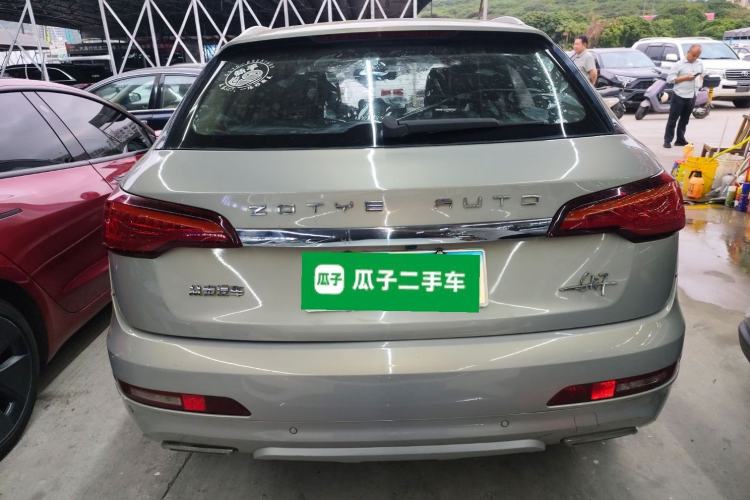 Used Zotye SR7 2016 1.5T CVT Cube Heart Edition China V Standard Rear