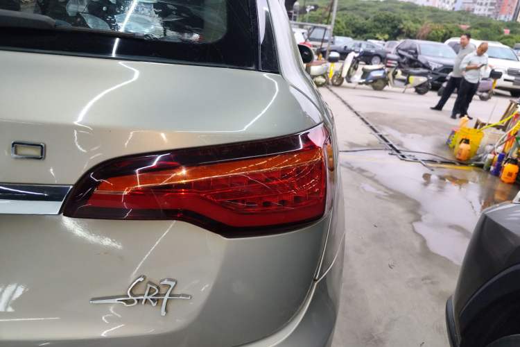 Used Zotye SR7 2016 1.5T CVT Cube Heart Edition China V Standard Right Rear Taillight