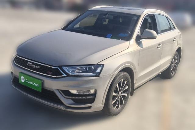 Used Zotye SR7 2016 1.5T CVT Cube Heart Edition China V Standard