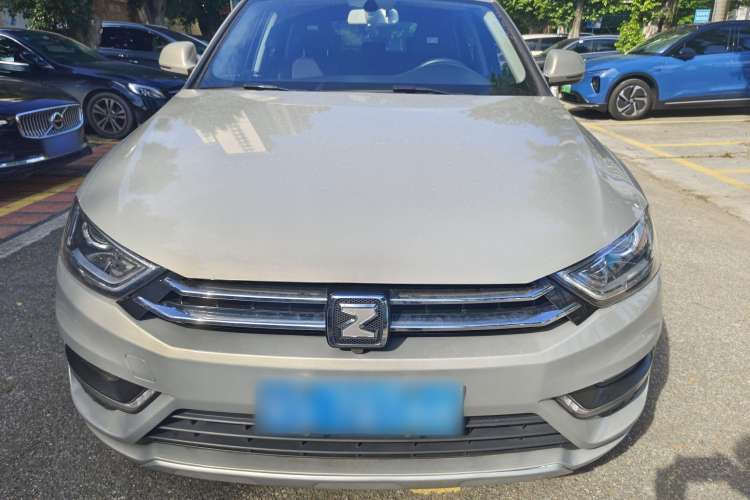 Used Zotye SR7 2016 1.5T CVT Cube Heart Edition China V Standard Exterior 1