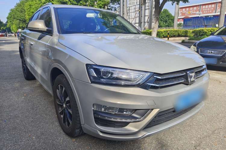 Used Zotye SR7 2016 1.5T CVT Cube Heart Edition China V Standard Exterior 2
