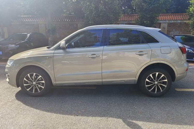 Used Zotye SR7 2016 1.5T CVT Cube Heart Edition China V Standard Exterior 3