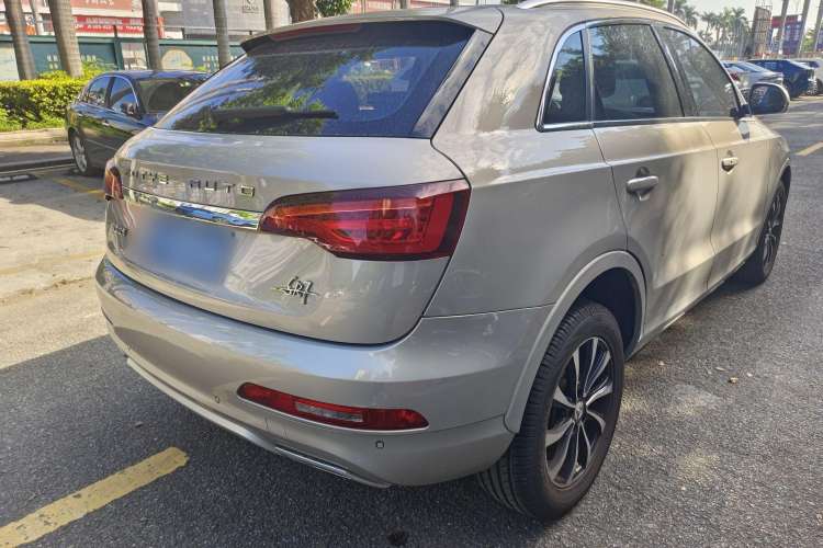 Used Zotye SR7 2016 1.5T CVT Cube Heart Edition China V Standard Exterior 5