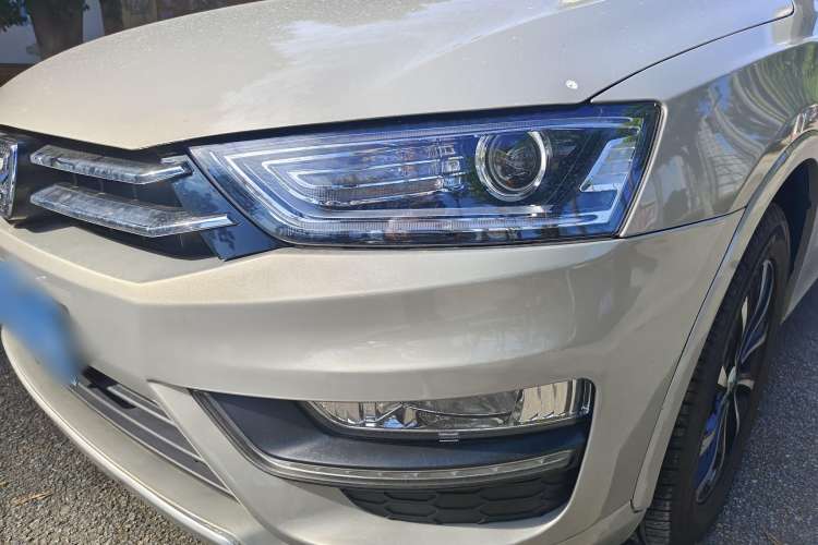 Used Zotye SR7 2016 1.5T CVT Cube Heart Edition China V Standard Exterior 7