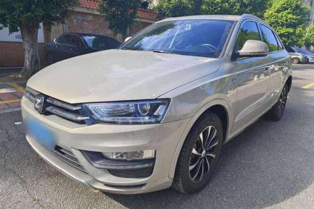 Used Zotye SR7 2016 1.5T CVT Cube Heart Edition China V Standard