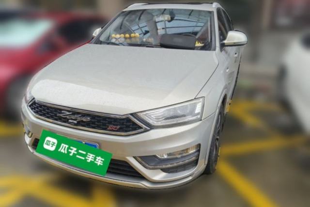 Used Zotye SR7 2016 1.5T CVT Cube Heart Edition China V Standard