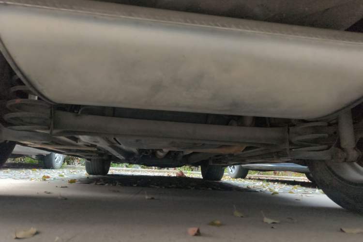 Used Zotye SR7 2016 1.5T CVT Cube Heart Edition China V Standard Chassis Rear