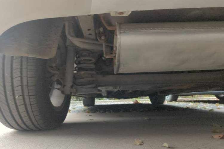 Used Zotye SR7 2016 1.5T CVT Cube Heart Edition China V Standard Chassis Rear Left
