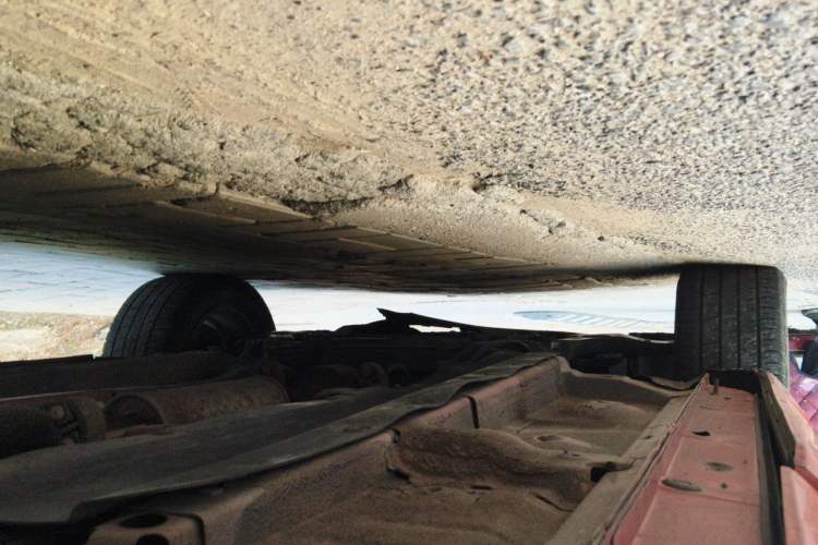 Used Zotye SR7 2016 1.5T CVT Cube Heart Edition China IV Standard Chassis Rear Left