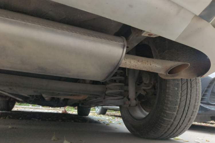 Used Zotye SR7 2016 1.5T CVT Cube Heart Edition China V Standard Chassis Rear Right