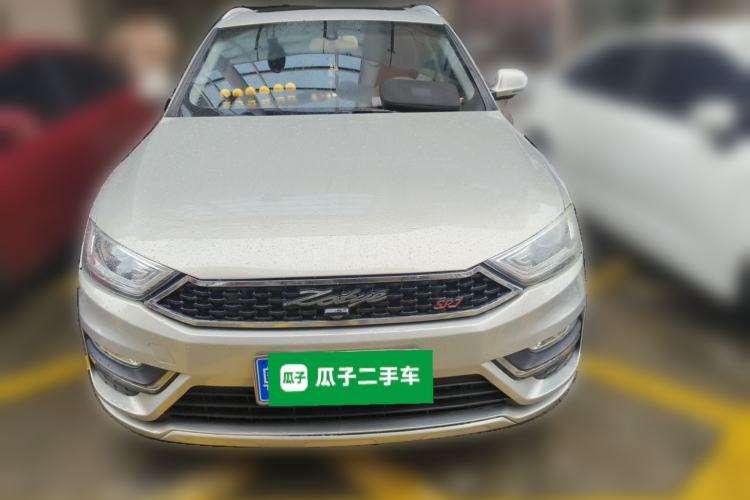 Used Zotye SR7 2016 1.5T CVT Cube Heart Edition China V Standard Front