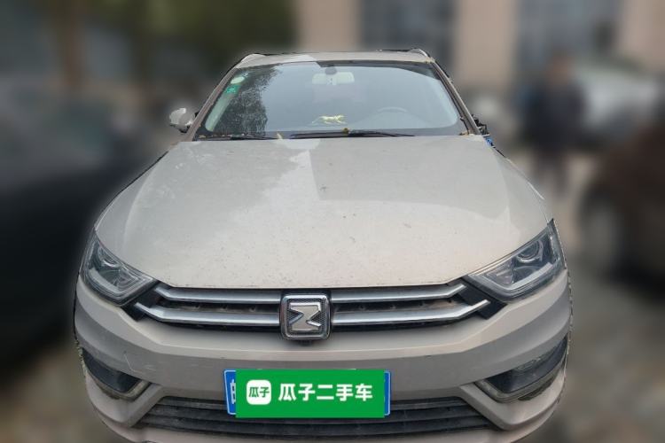 Used Zotye SR7 2016 1.5T CVT Cube Heart Edition China V Standard Front