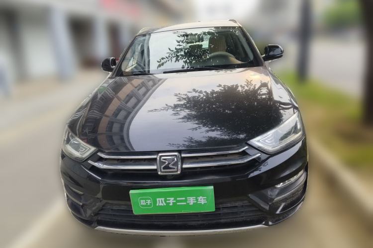 Used Zotye SR7 2016 1.5T CVT Cube Road Edition China V Standard Front