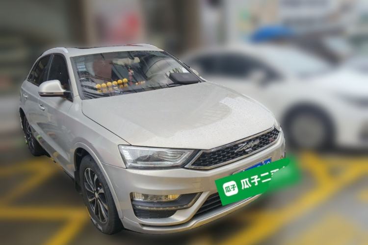 Used Zotye SR7 2016 1.5T CVT Cube Heart Edition China V Standard Front Right 45 Deg