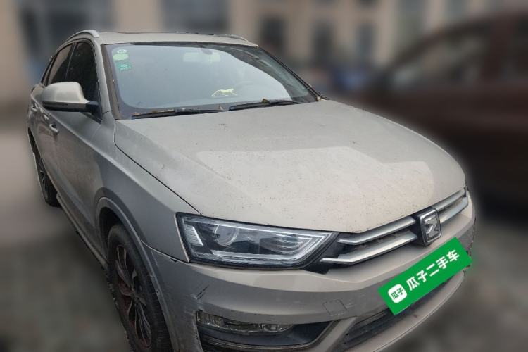 Used Zotye SR7 2016 1.5T CVT Cube Heart Edition China V Standard Front Right 45 Deg