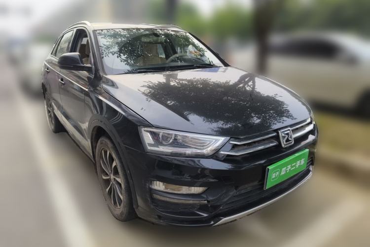 Used Zotye SR7 2016 1.5T CVT Cube Road Edition China V Standard Front Right 45 Deg