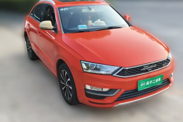 Used Zotye SR7 2016 1.5T CVT Cube Heart Edition China IV Standard Front Right 45 Deg