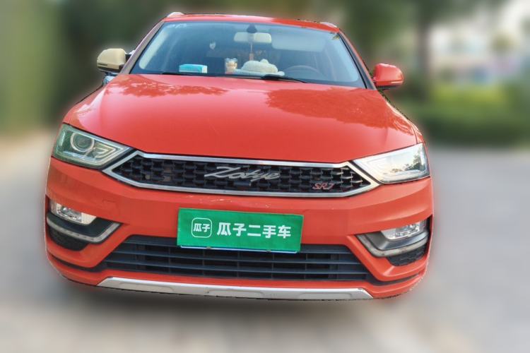 Used Zotye SR7 2016 1.5T CVT Cube Heart Edition China IV Standard Front
