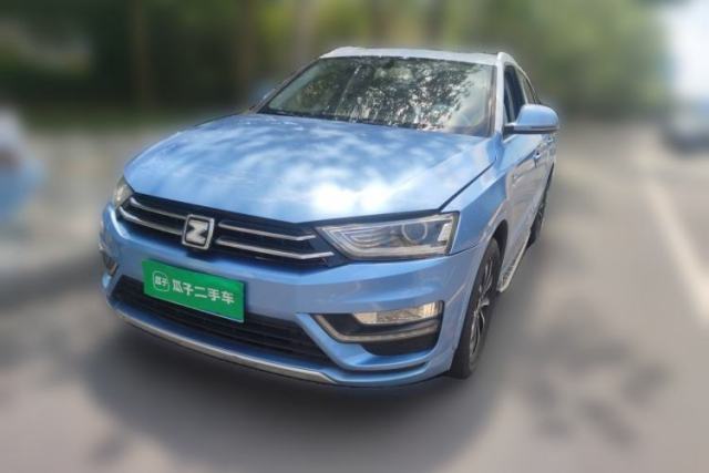 Used Zotye SR7 2016 1.5T CVT Cube Heart Edition China V Standard