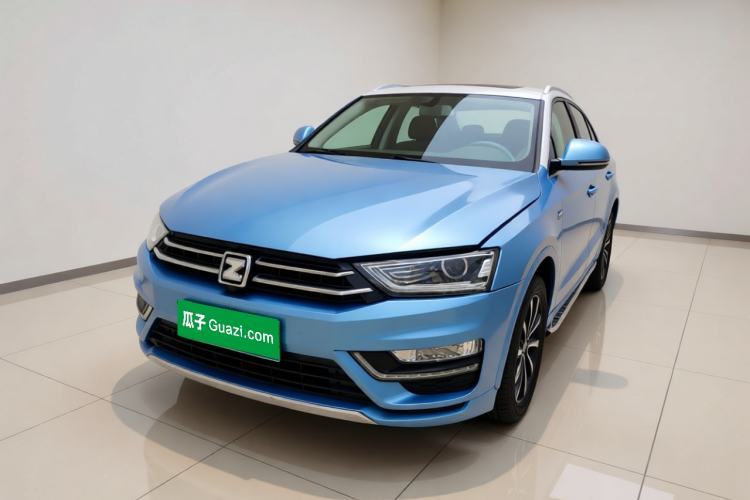 Used Zotye SR7 2016 1.5T CVT Cube Heart Edition China V Standard Guazi used car, China used car export, Used car for sale, Used Zotye cars, Cheapest cars for sale