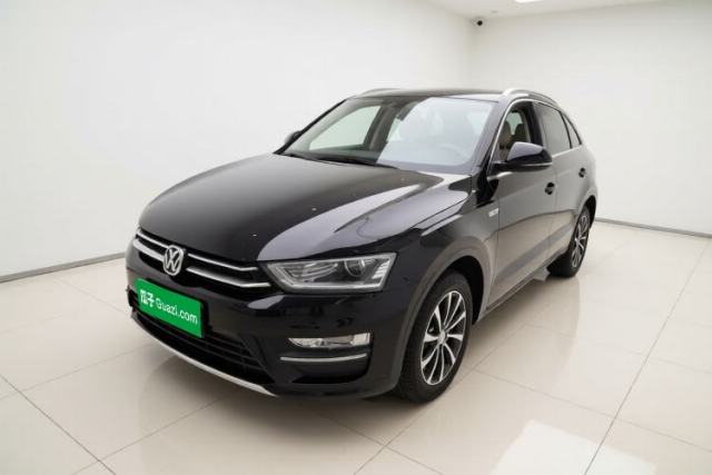 Used Zotye SR7 2016 1.5T CVT Cube Road Edition China V Standard