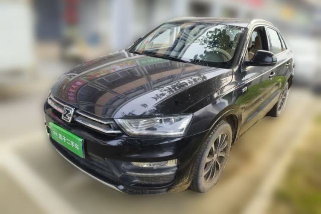 Used Zotye SR7 2016 1.5T CVT Cube Road Edition China V Standard