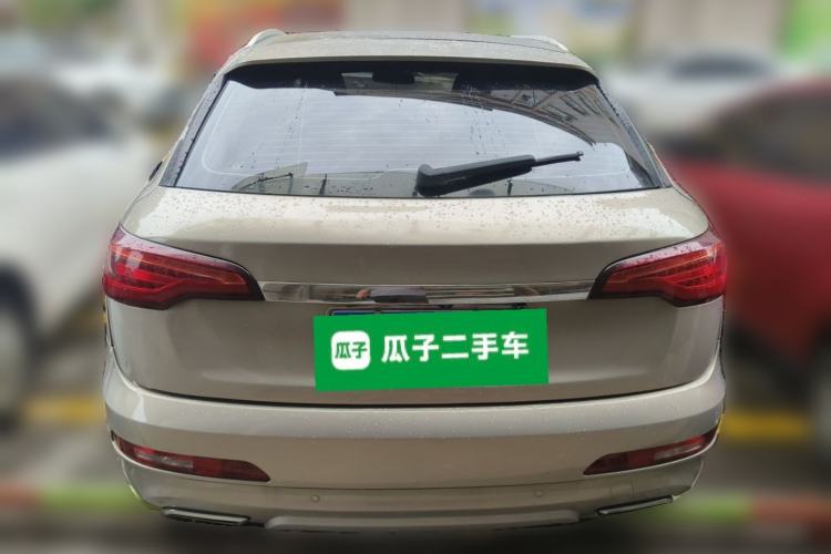 Used Zotye SR7 2016 1.5T CVT Cube Heart Edition China V Standard Rear