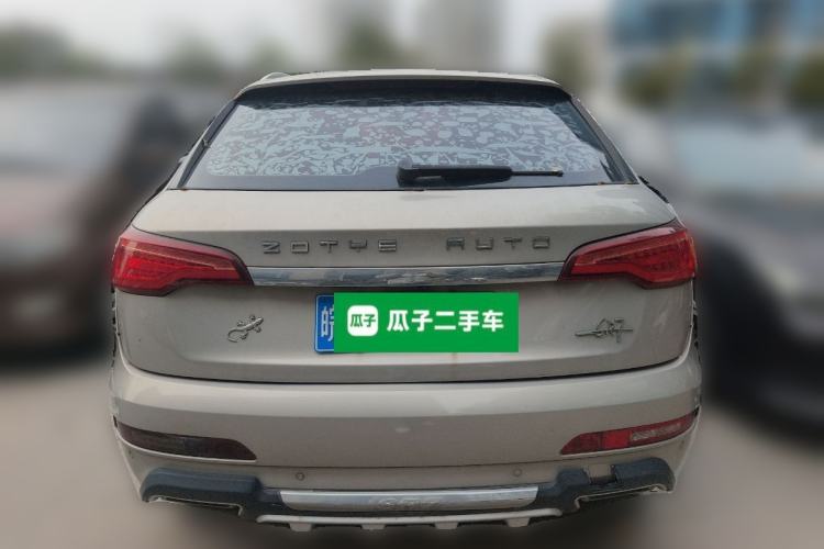 Used Zotye SR7 2016 1.5T CVT Cube Heart Edition China V Standard Rear