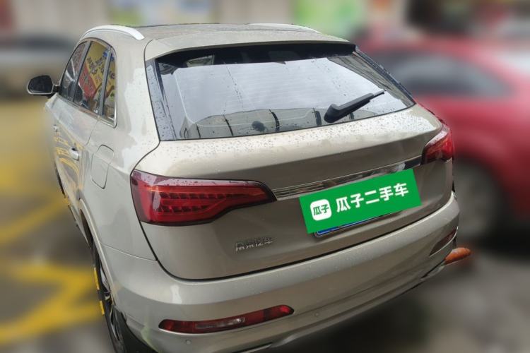 Used Zotye SR7 2016 1.5T CVT Cube Heart Edition China V Standard Rear Left 45 Deg
