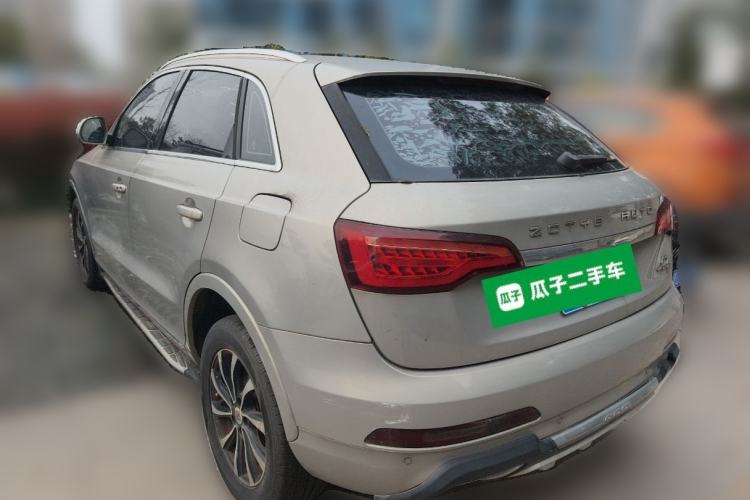 Used Zotye SR7 2016 1.5T CVT Cube Heart Edition China V Standard Rear Left 45 Deg