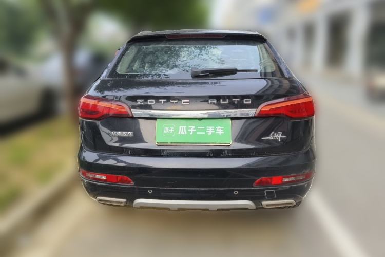 Used Zotye SR7 2016 1.5T CVT Cube Road Edition China V Standard Rear