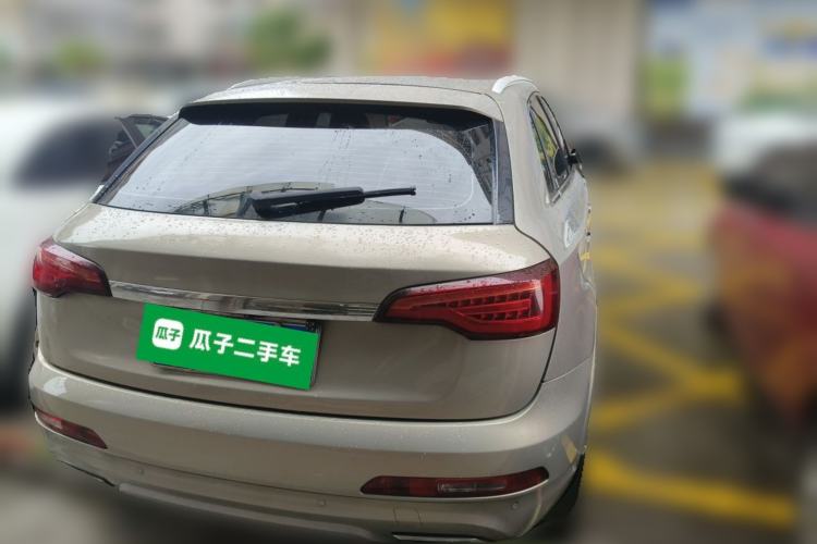 Used Zotye SR7 2016 1.5T CVT Cube Heart Edition China V Standard Rear Right 45 Deg