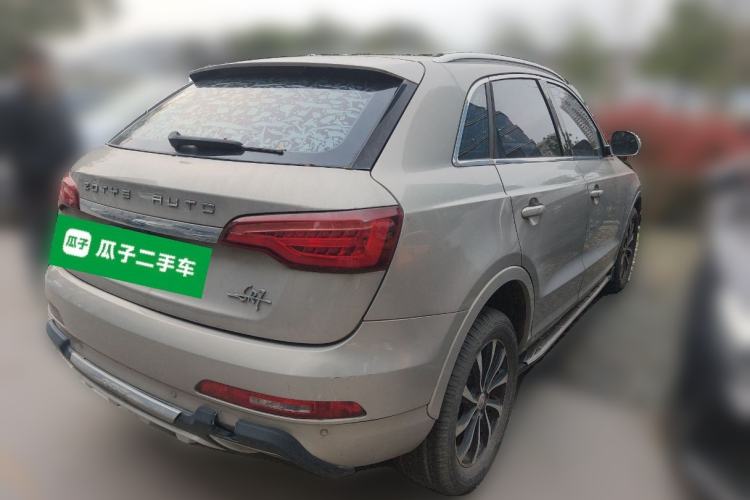 Used Zotye SR7 2016 1.5T CVT Cube Heart Edition China V Standard Rear Right 45 Deg