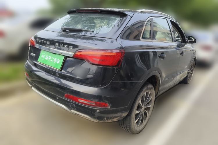 Used Zotye SR7 2016 1.5T CVT Cube Road Edition China V Standard Rear Right 45 Deg
