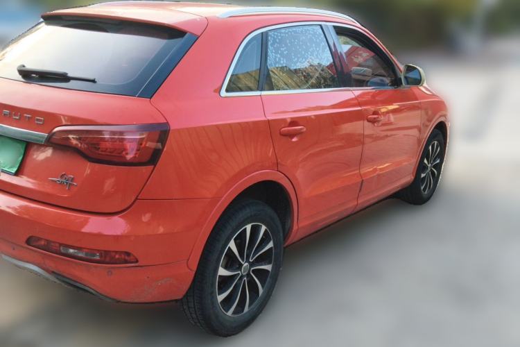Used Zotye SR7 2016 1.5T CVT Cube Heart Edition China IV Standard Rear Right 45 Deg