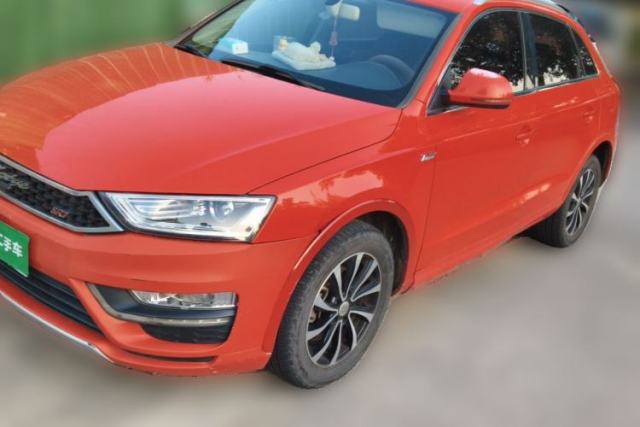 Used Zotye SR7 2016 1.5T CVT Cube Heart Edition China IV Standard