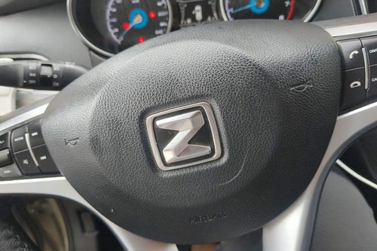 Used Zotye SR7 2016 1.5T CVT Cube Heart Edition China V Standard Vehicle Key