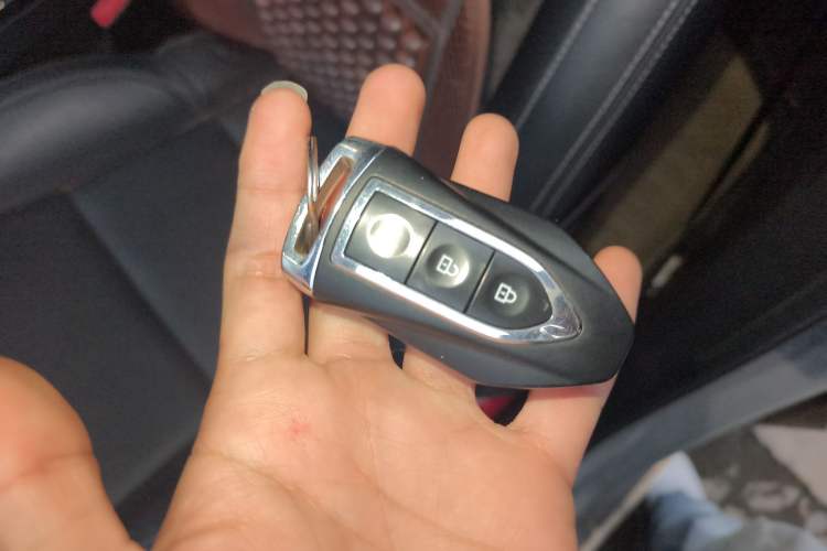 Used Zotye SR7 2016 1.5T CVT Cube Heart Edition China V Standard Vehicle Key