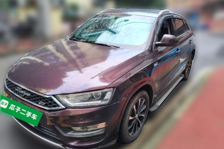 Used Zotye SR7 2016 1.5T CVT Cube Heart Edition China IV Standard Guazi used car, China used car export, Used car for sale, Used cars, Cheapest cars for sale
