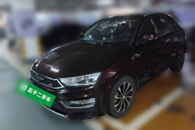 Used Zotye SR7 2016 1.5T CVT Cube Heart Edition China V Standard