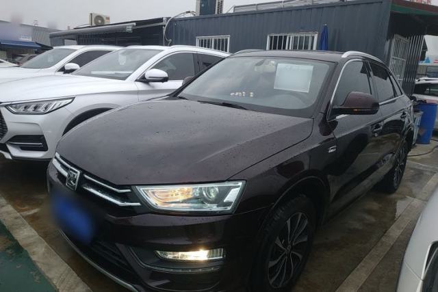Used Zotye SR7 2016 1.5T Manual Cube Heart Edition China V Standard